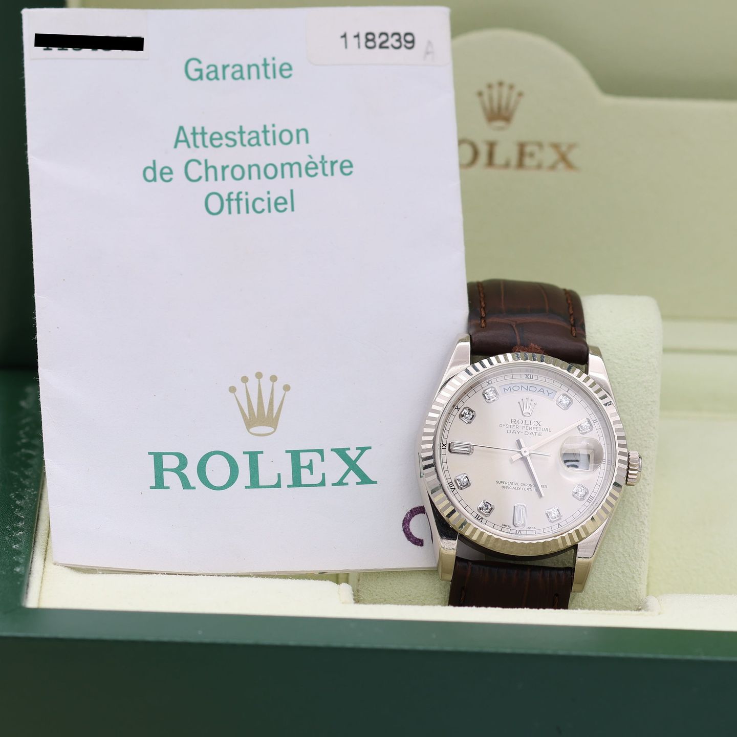 Rolex Day-Date 36 118239 - (3/8)