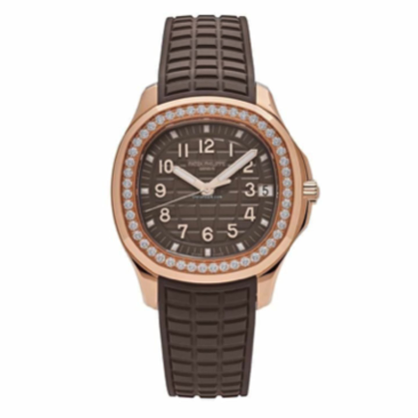 Patek Philippe Aquanaut 5268/200R-010 (2026) - Brown dial 38 mm Rose Gold case (1/1)