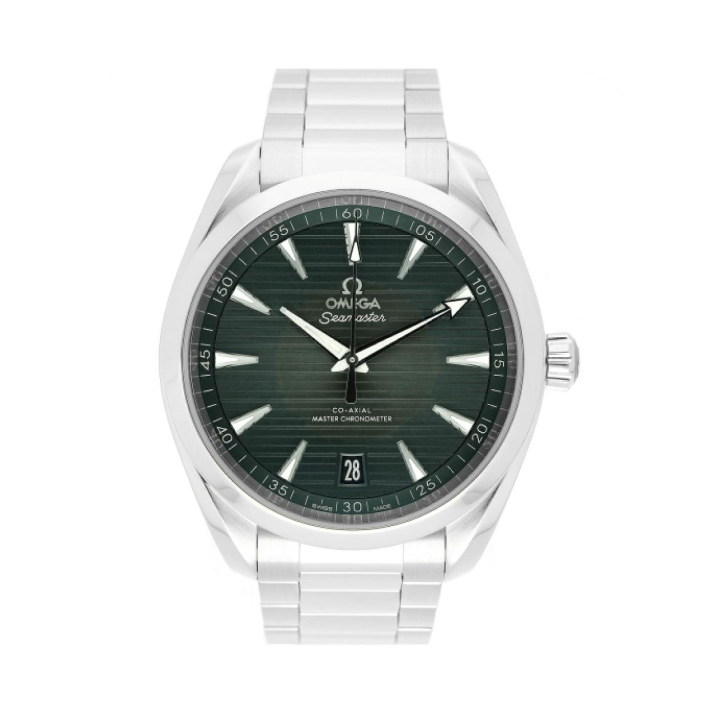 Omega Seamaster Aqua Terra 220.10.41.21.10.001 (2022) - Green dial 41 mm Steel case (1/5)
