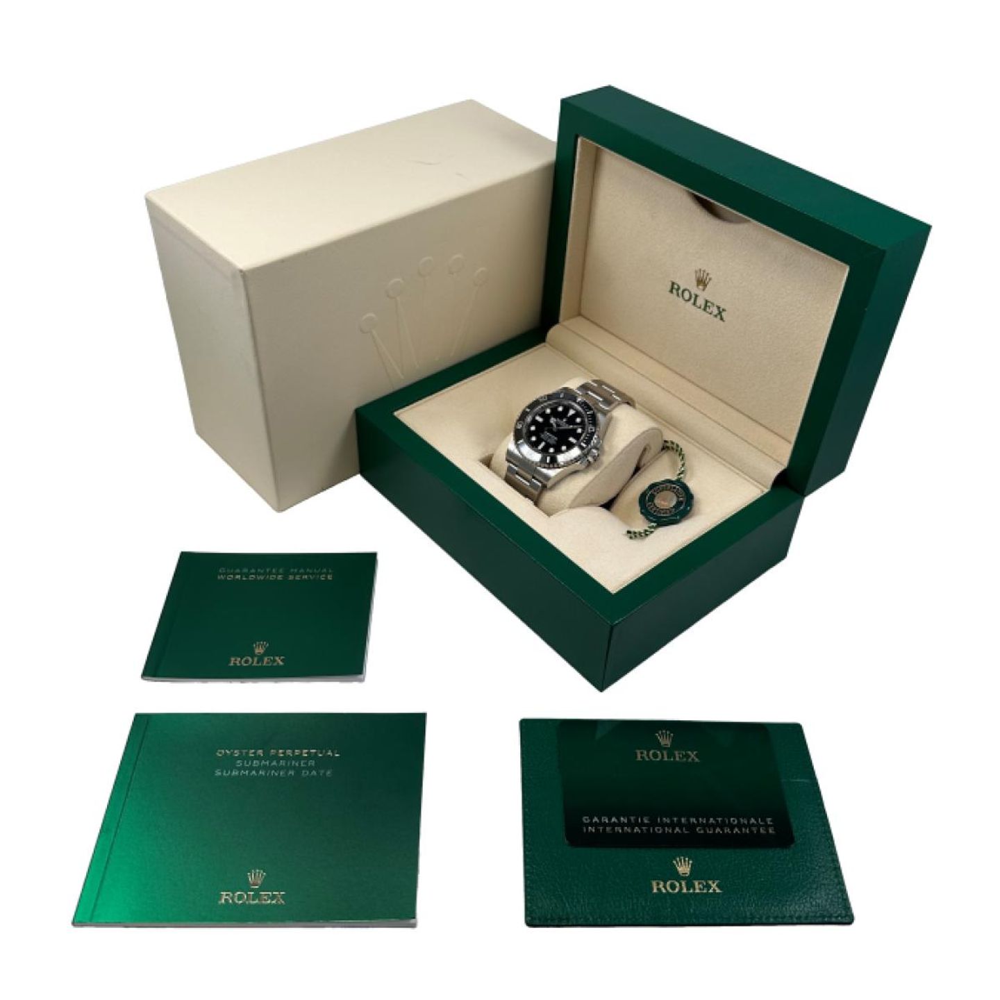 Rolex Submariner No Date 124060 (2023) - Black dial 41 mm Steel case (5/5)