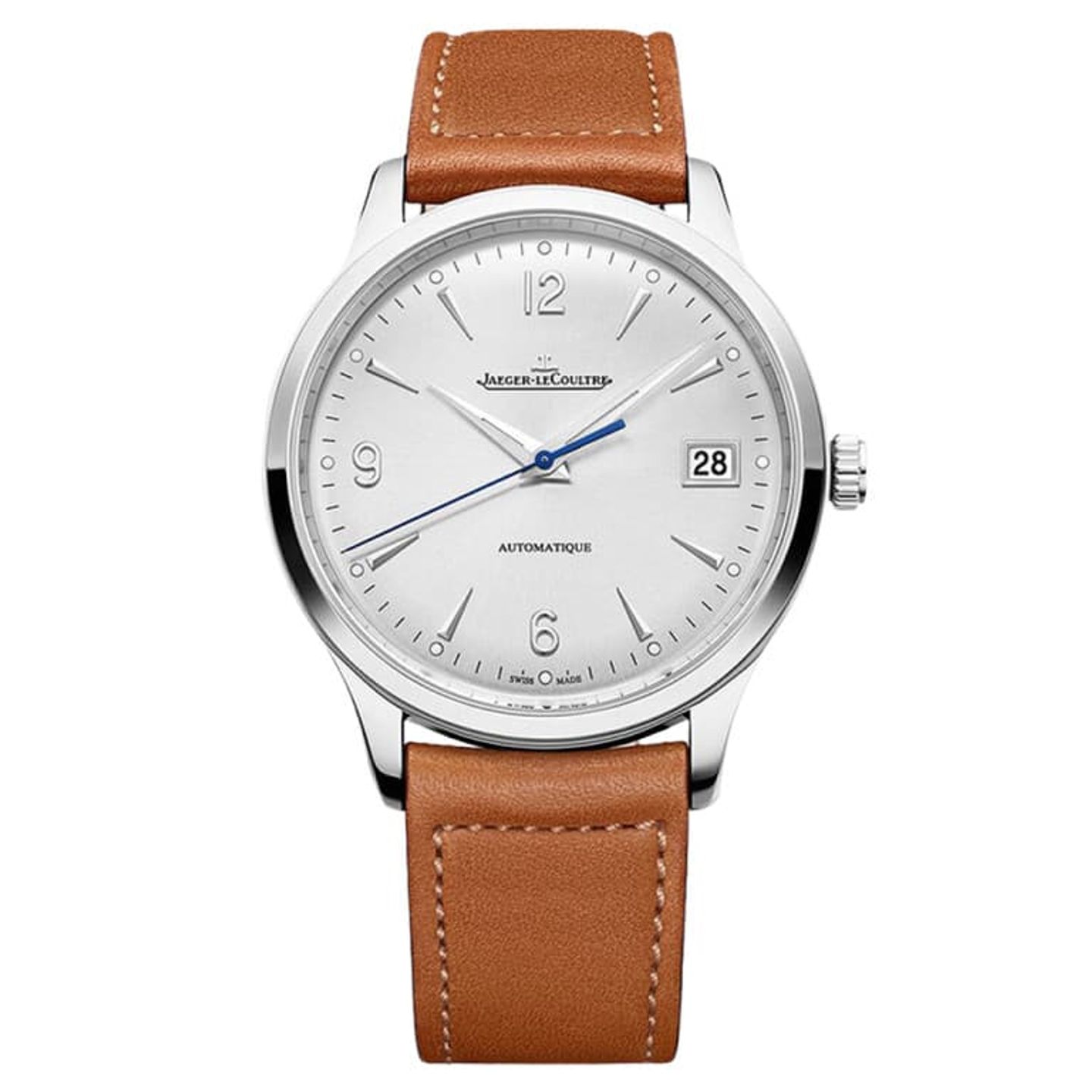 Jaeger-LeCoultre Master Control Date Q4018420 (2020) - Zilver wijzerplaat 40mm Staal (1/1)