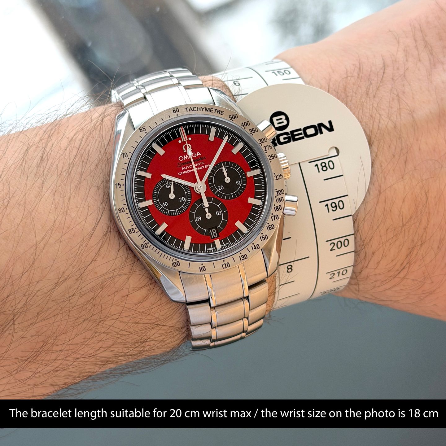 Omega Speedmaster 3506.61 - (2/8)