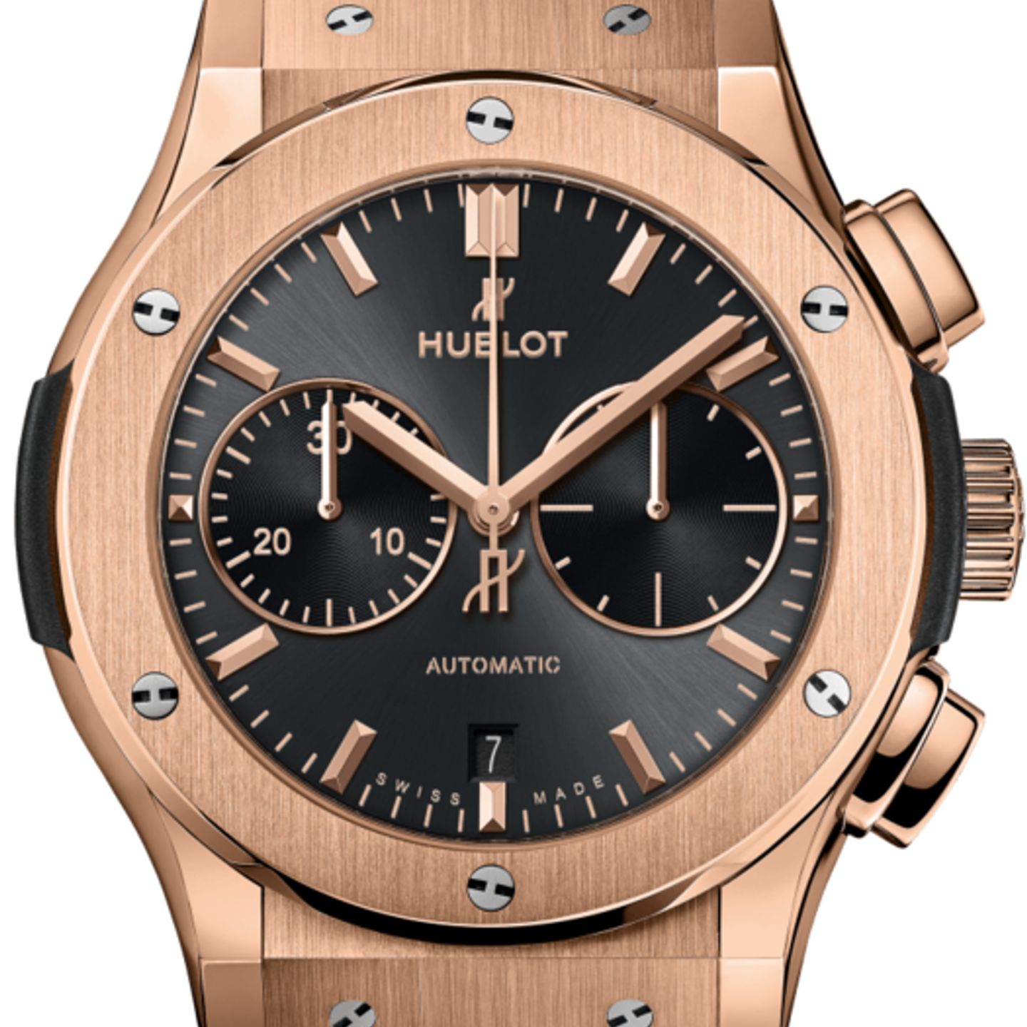 Hublot Classic Fusion Racing Grey 521.OX.7081.RX (2026) - Grey dial 45 mm Rose Gold case (1/1)