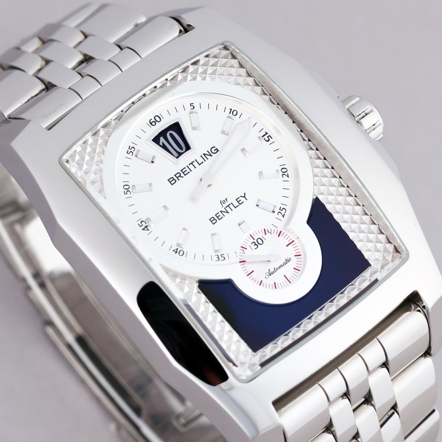 Breitling Bentley Flying B A28362 (2008) - 57 mm Steel case (3/7)