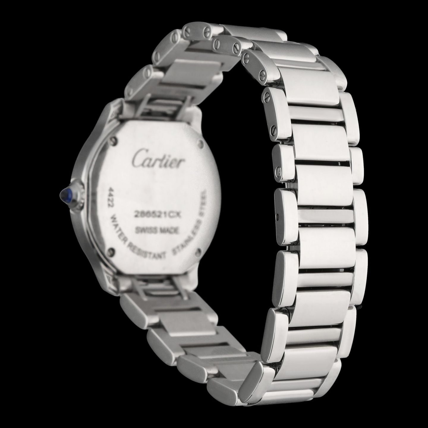 Cartier Ronde Croisière de Cartier WSRN0033 - (8/8)