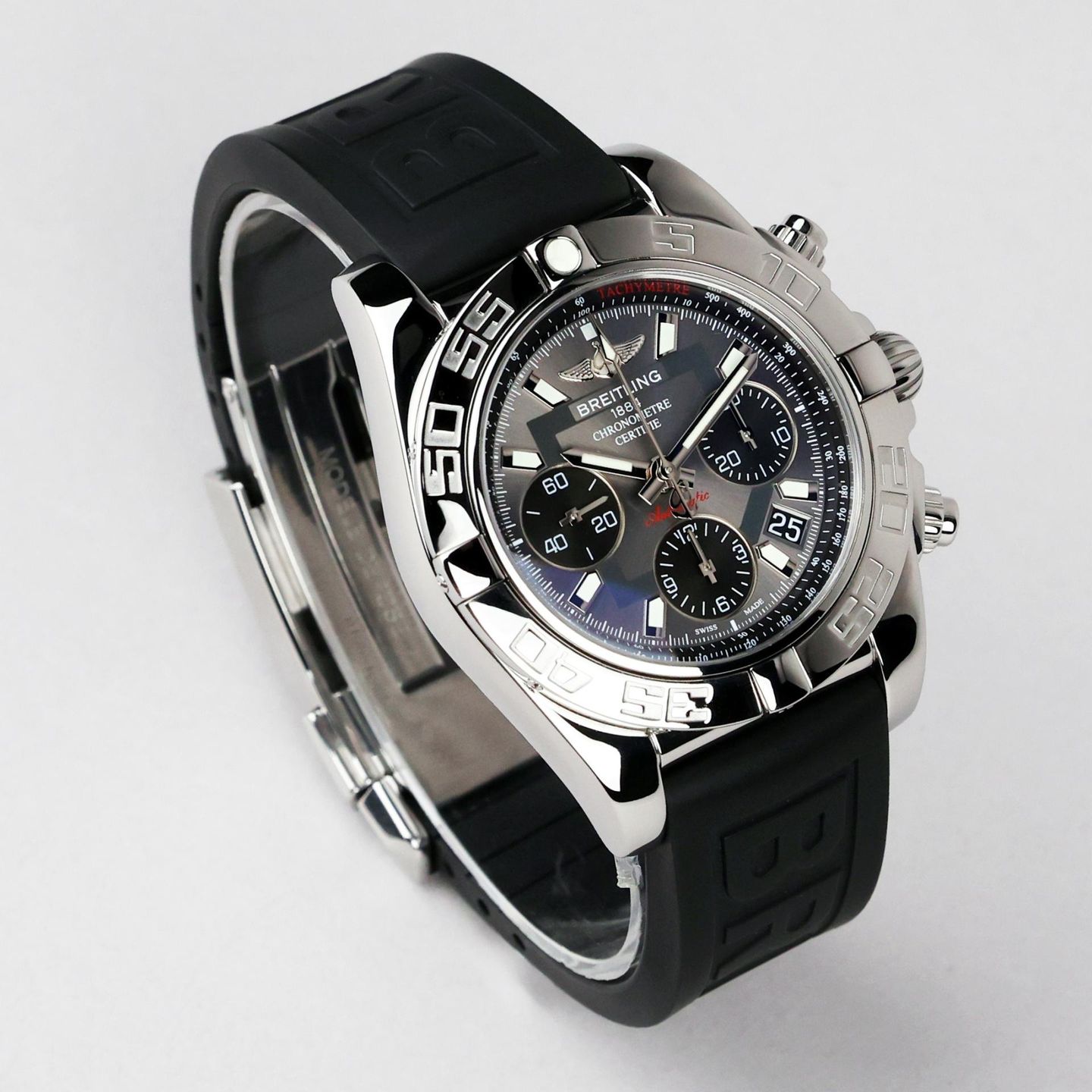 Breitling Chronomat 41 AB0140 (2013) - 41mm Staal (2/8)