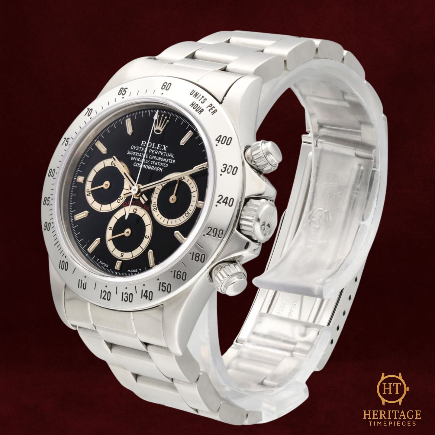 Rolex Daytona 16520 (1991) - 40 mm Steel case (2/8)