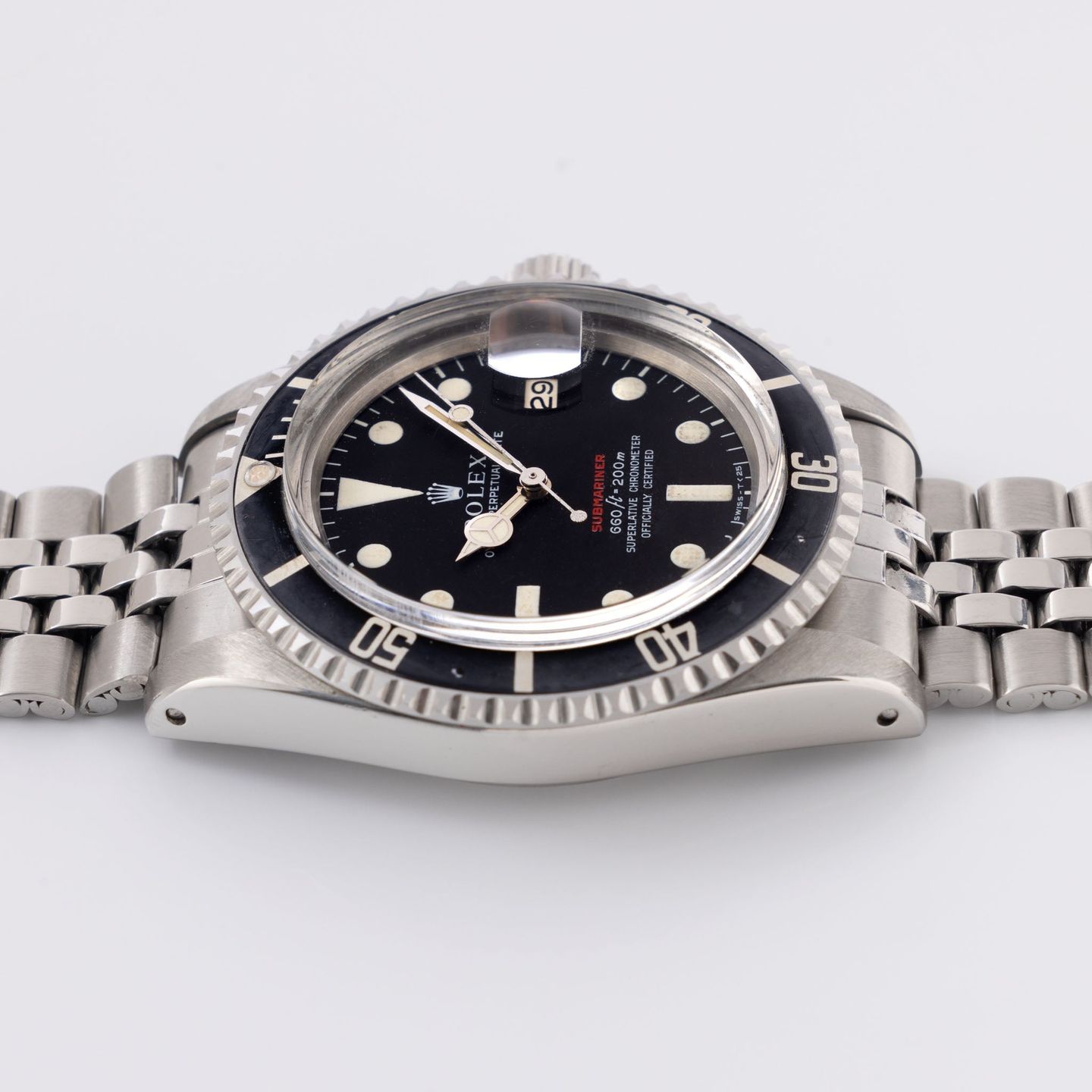 Rolex Submariner Date 1680 (1973) - Black dial 40 mm Steel case (8/8)