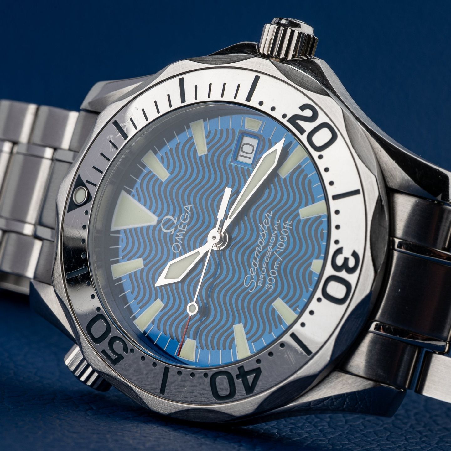 Omega Seamaster Diver 300 M 2253.8 - (7/8)