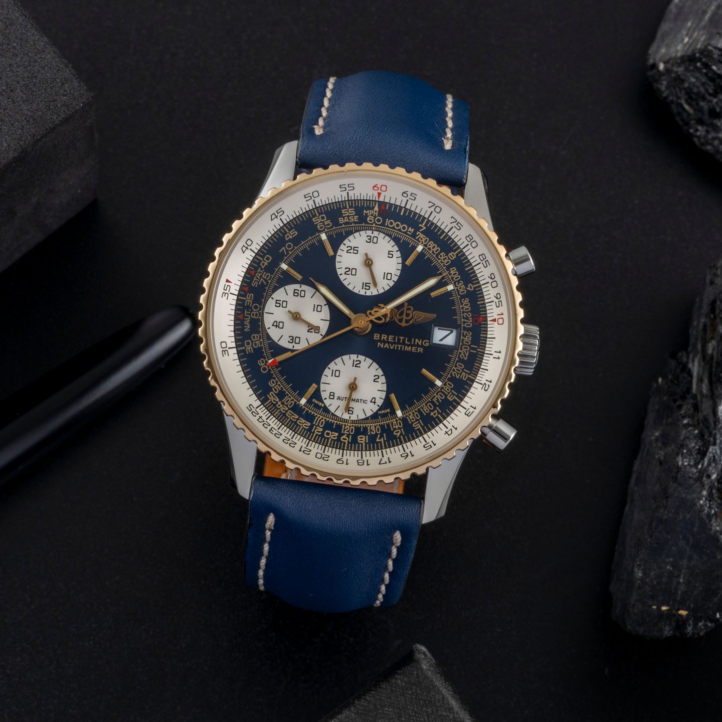 Breitling Old Navitimer D13322 (2000) - 41 mm Steel case (1/8)