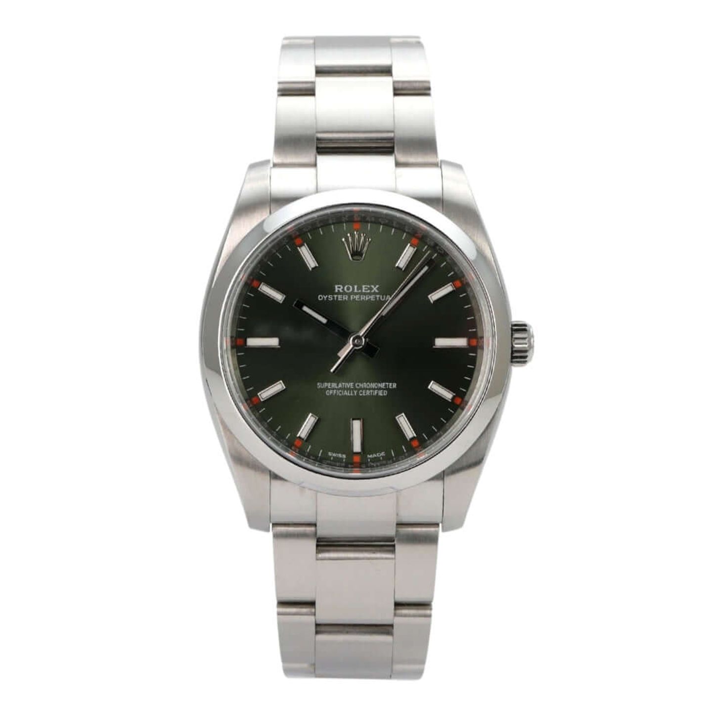 Rolex Oyster Perpetual 34 114200 - (2/8)