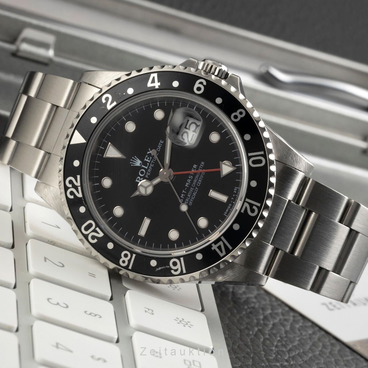 Rolex GMT-Master 16700 (1997) - 40mm Staal (2/8)