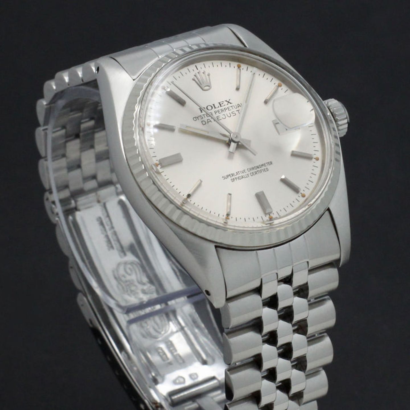 Rolex Datejust 36 16014 (1979) - Silver dial 36 mm Steel case (7/7)