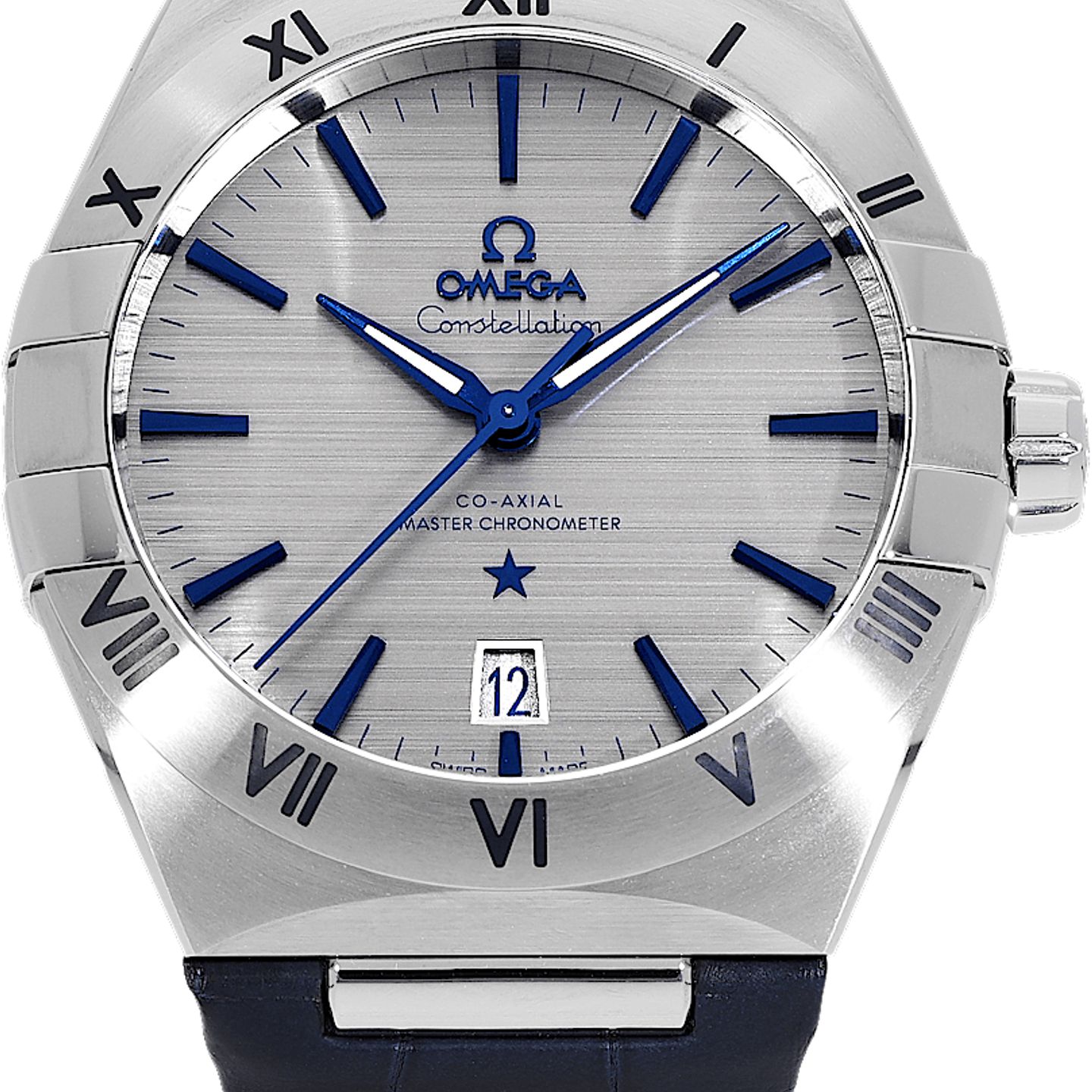 Omega Constellation 131.13.39.20.06.002 (2023) - Grey dial 39 mm Steel case (2/5)