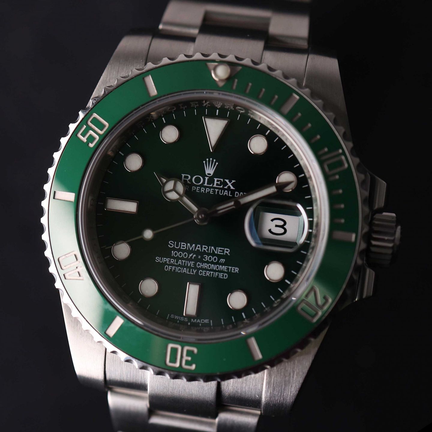 Rolex Submariner Date 116610LV - (2/3)