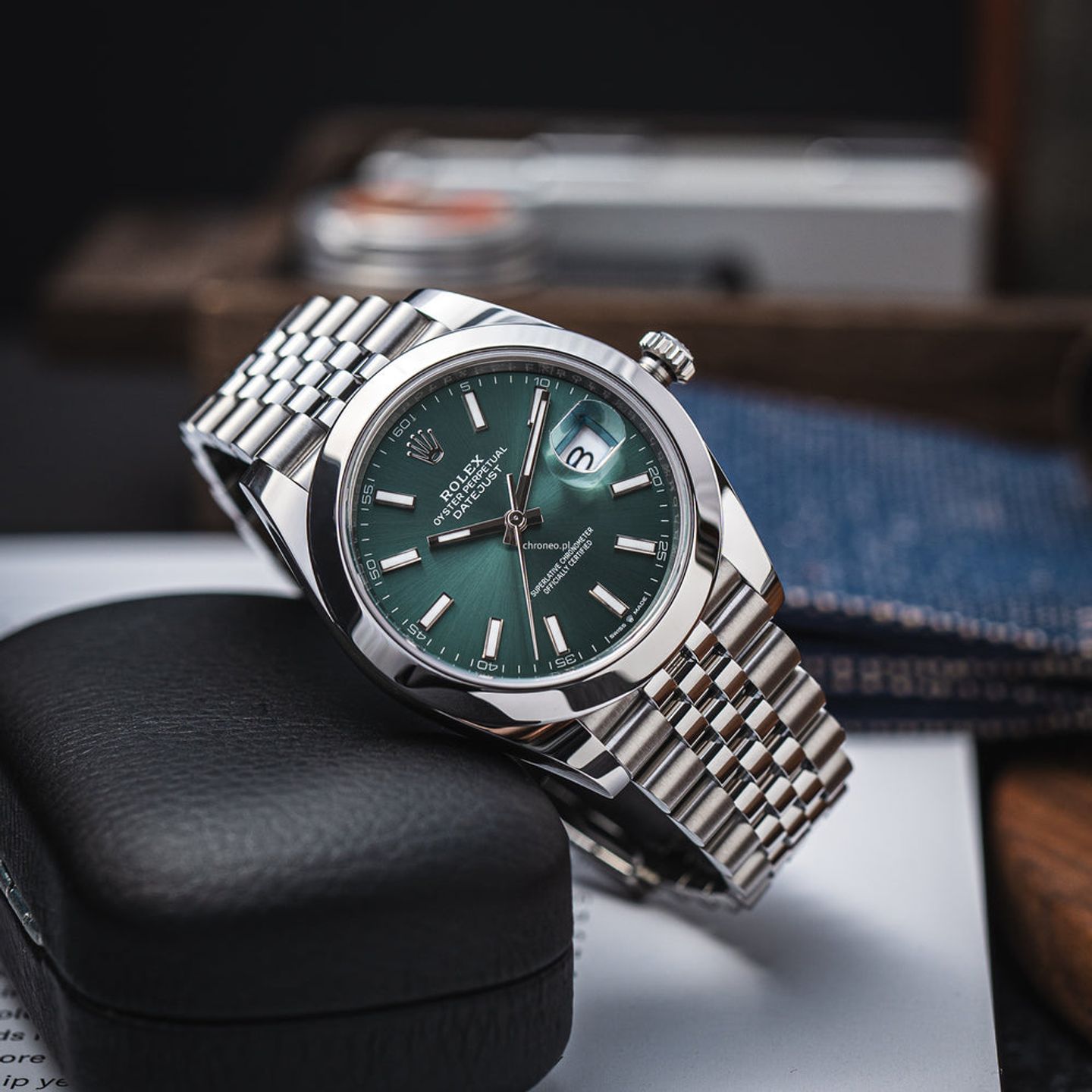 Rolex Datejust 41 126300 - (1/8)