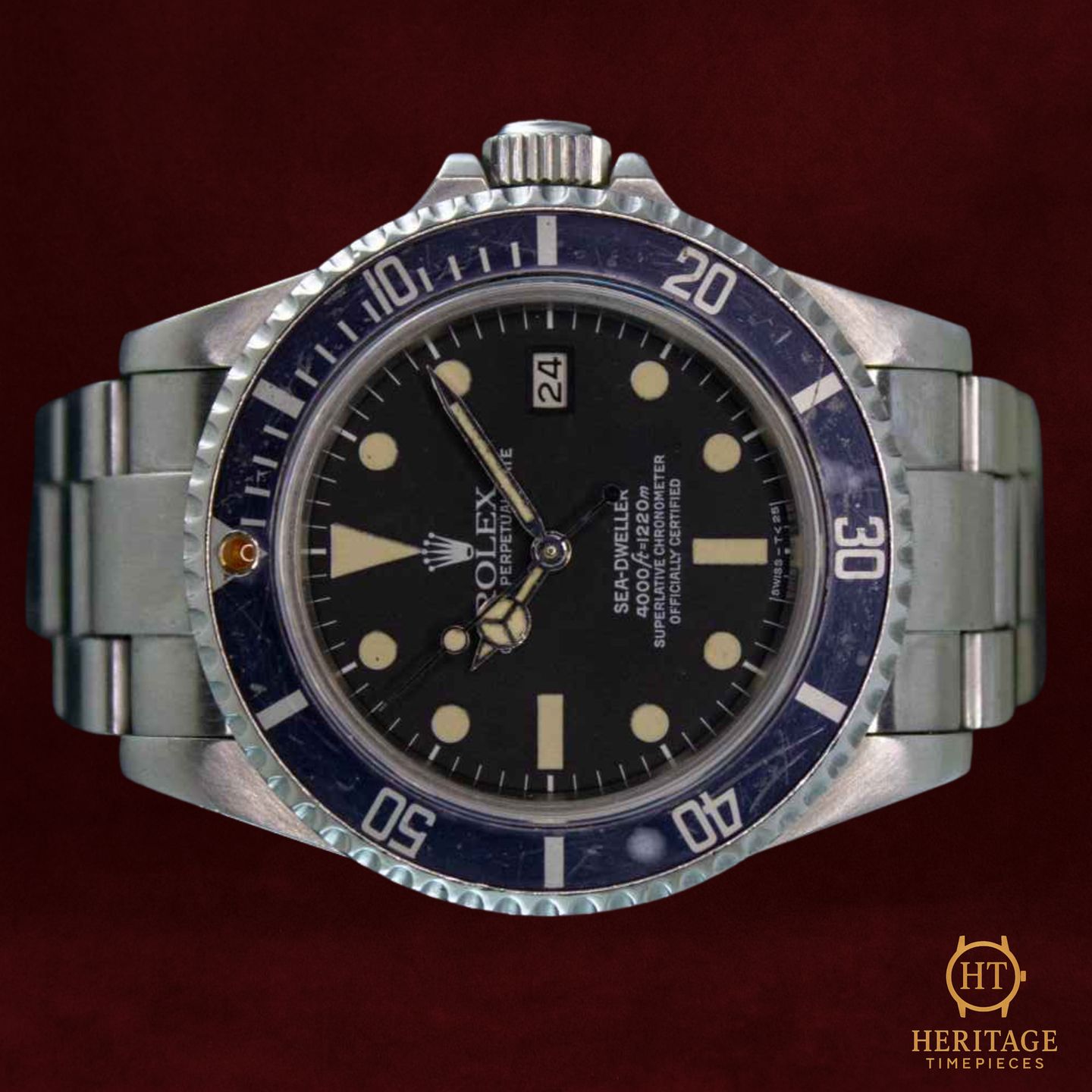 Rolex Sea-Dweller 16660 - (5/8)