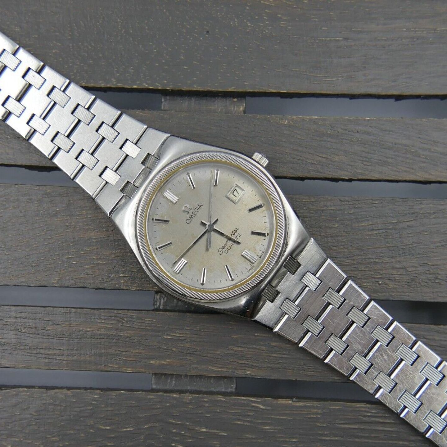 Omega Seamaster Unknown (Onbekend (willekeurig serienummer)) - Onbekend wijzerplaat Onbekend Onbekend (14/24)