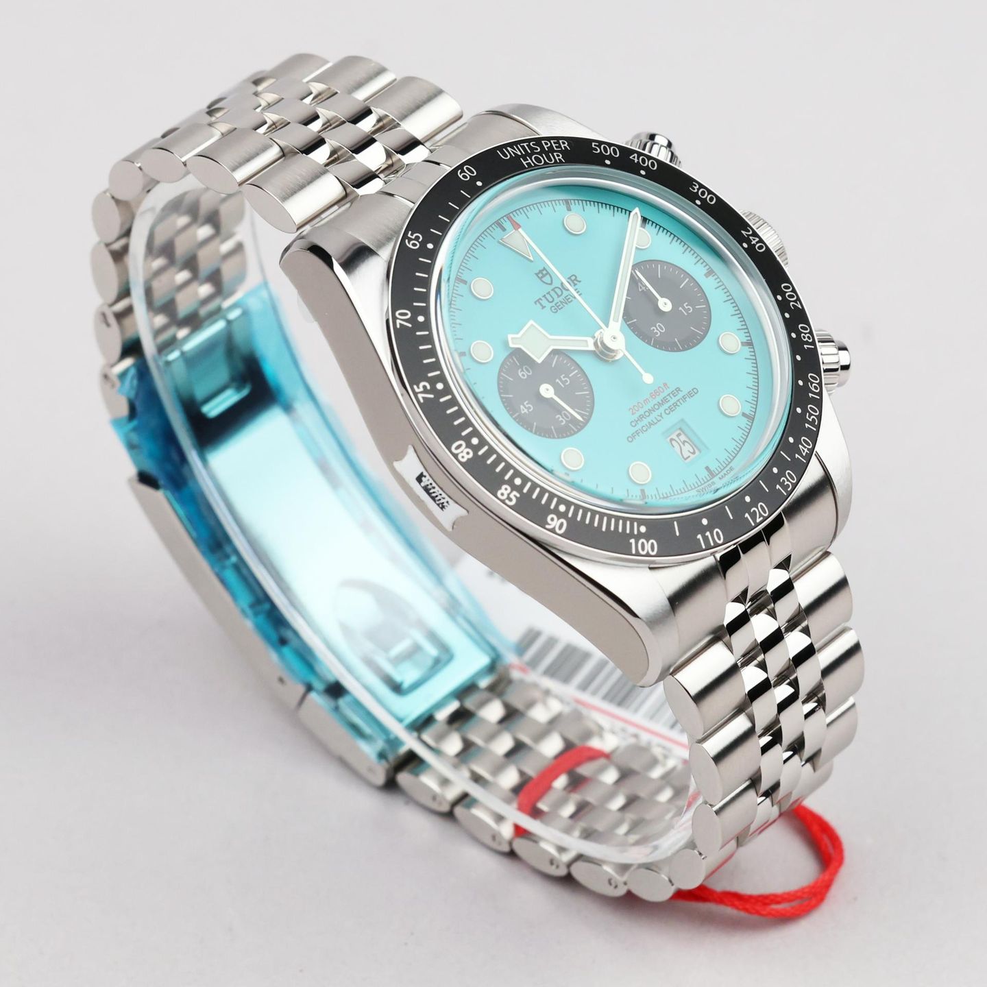 Tudor Black Bay Chrono 79360N (2025) - 41 mm Steel case (2/7)