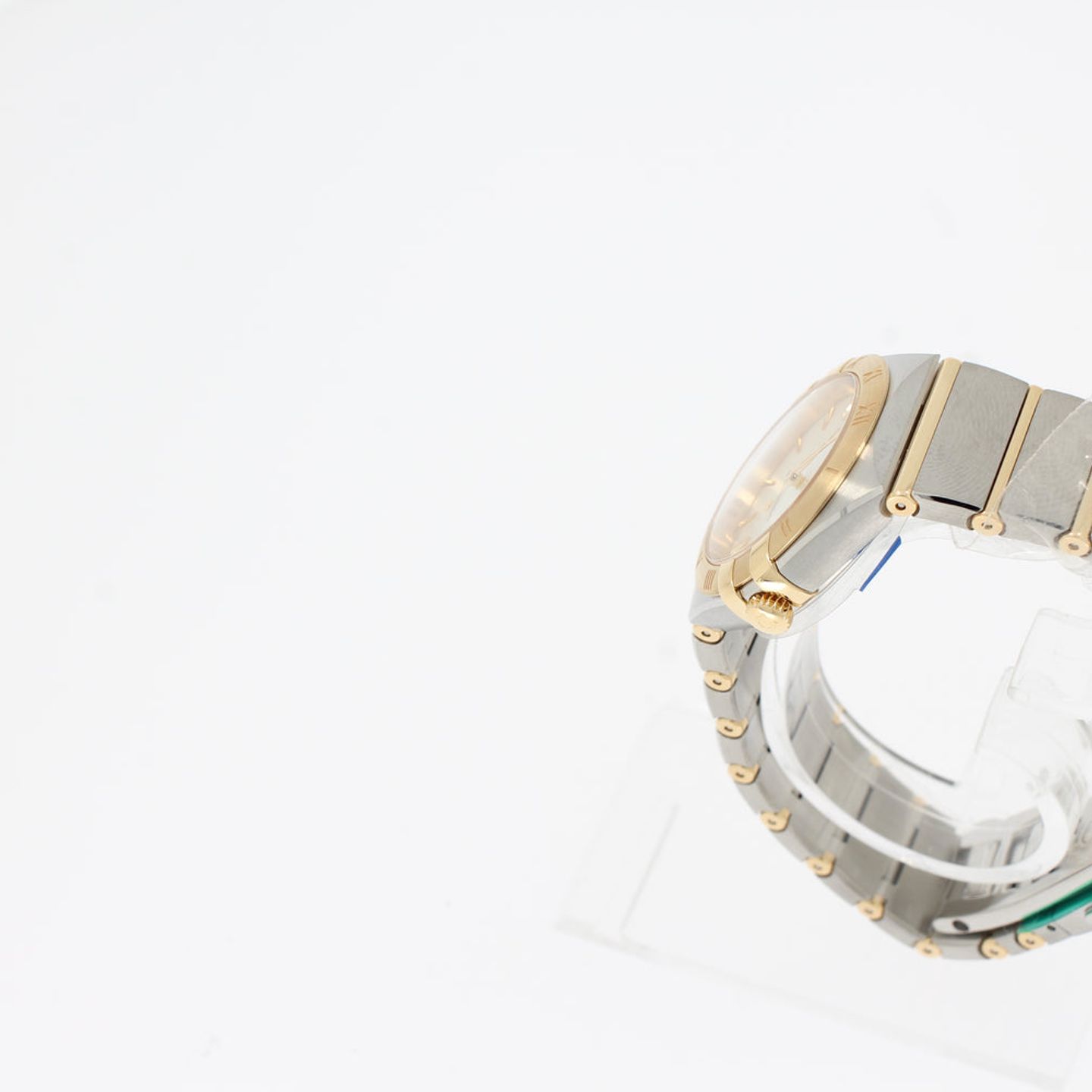 Omega Constellation Quartz 131.20.28.60.05.002 (2025) - Parelmoer wijzerplaat 28mm Staal (3/4)