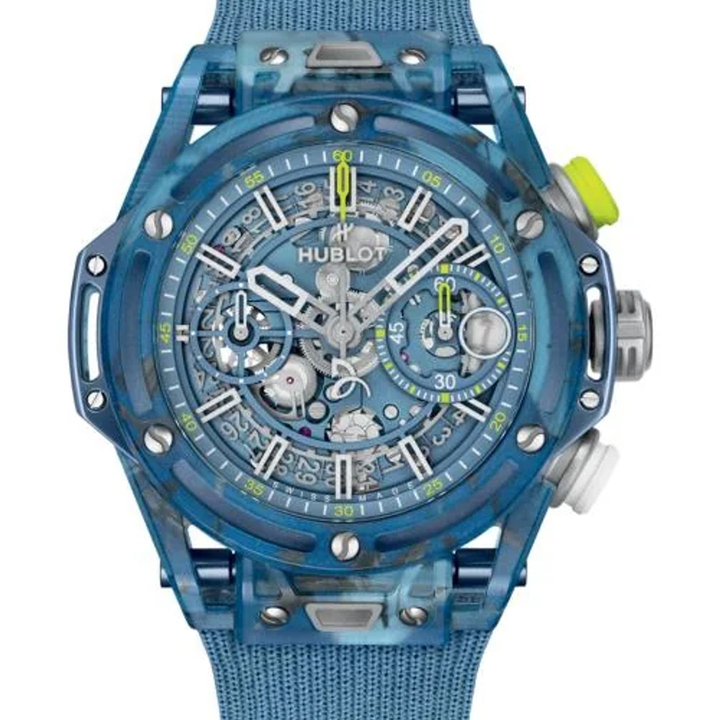 Hublot Big Bang Unico 441.QKB.5120.NR.DJO24 (2026) - Blauw wijzerplaat 42mm Onbekend (1/1)