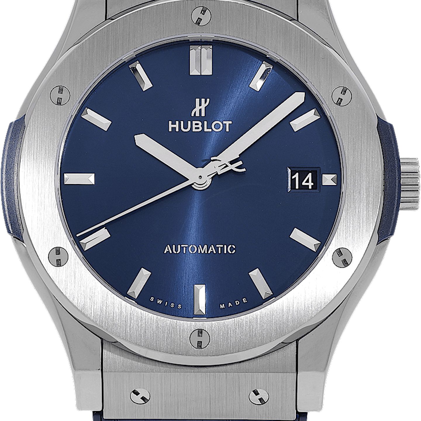 Hublot Classic Fusion Blue 511.NX.7170.LR - (2/5)