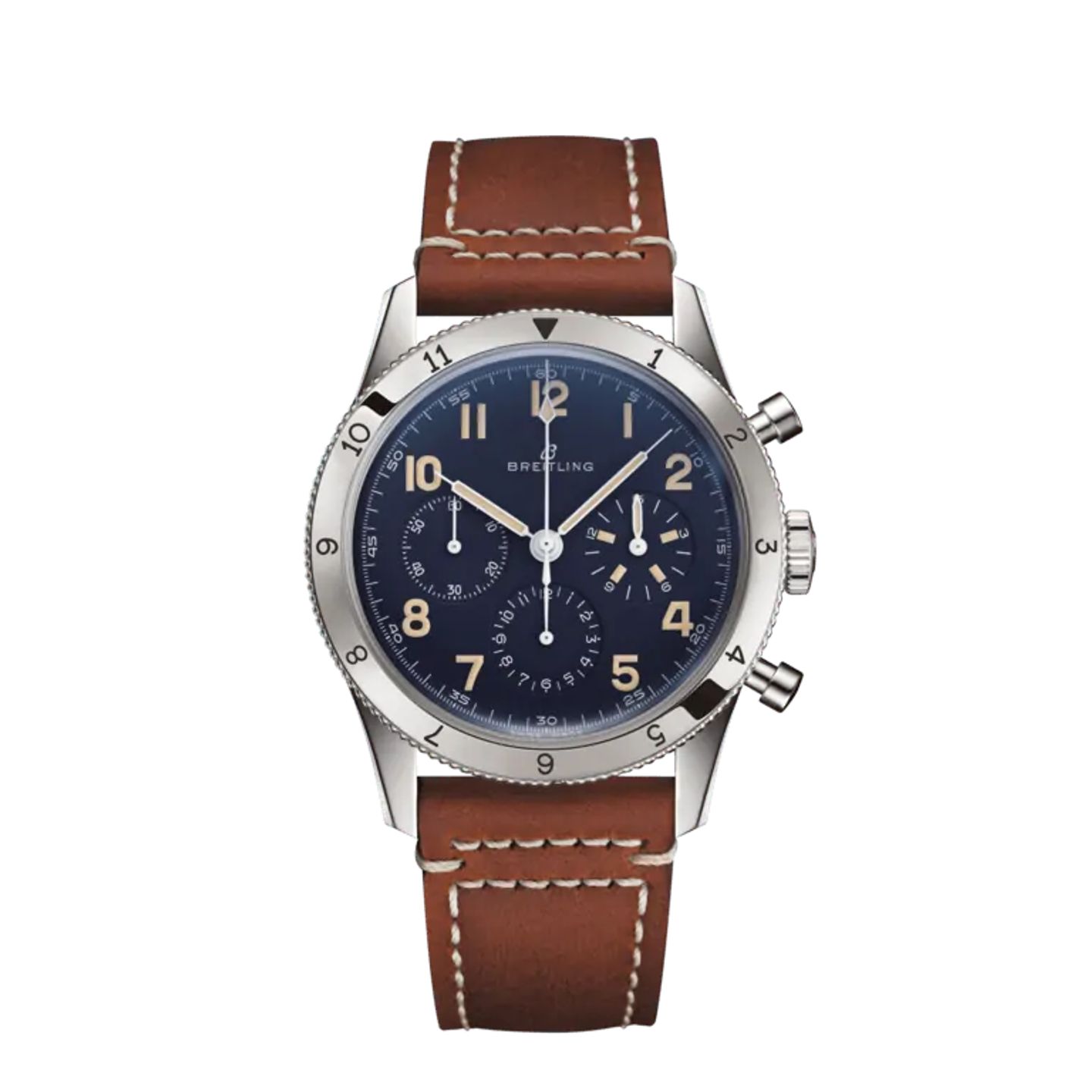 Breitling Aviator 8 LB0920131C1X1 (2024) - Blauw wijzerplaat 41mm Platina (1/1)