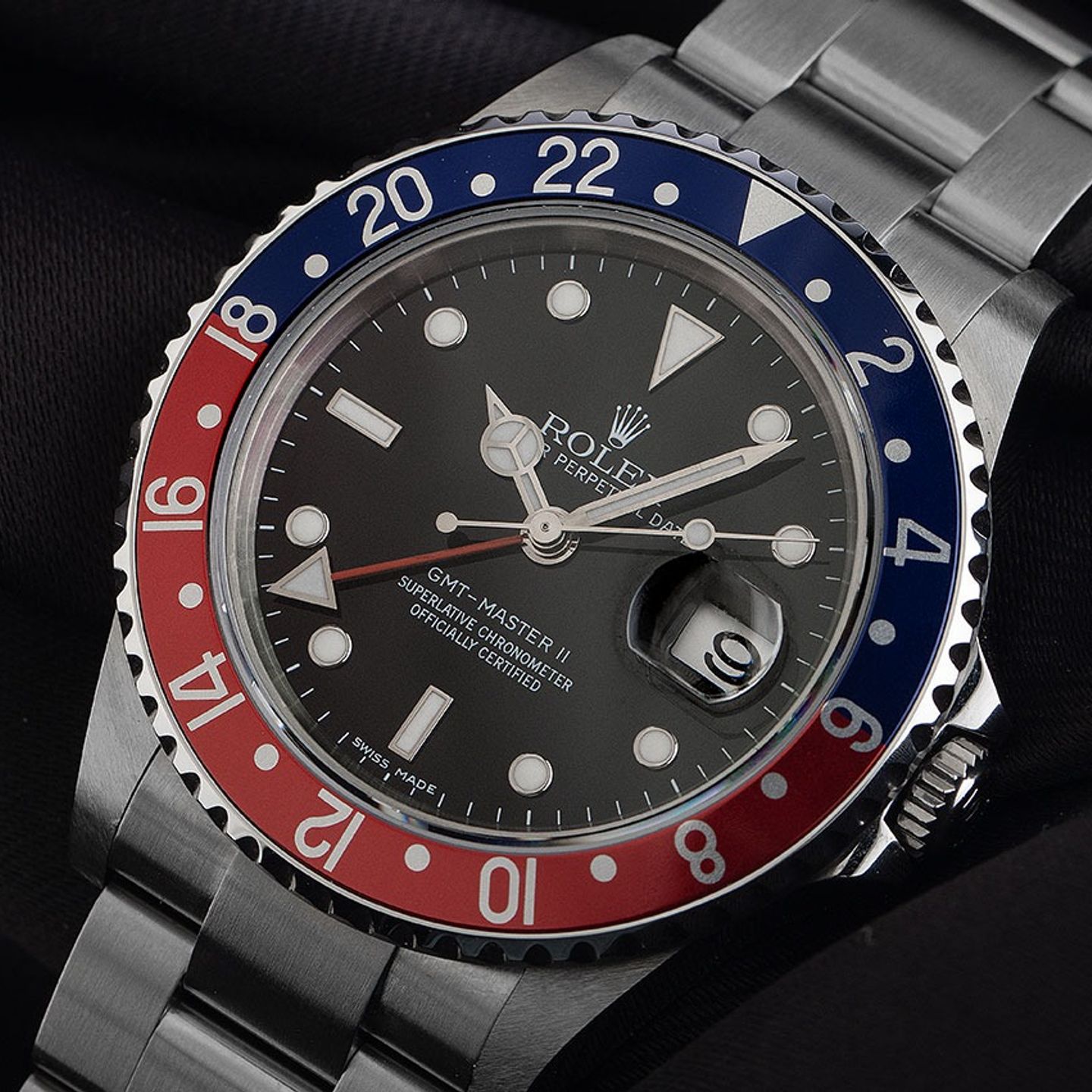 Rolex GMT-Master II 16710 - (3/7)