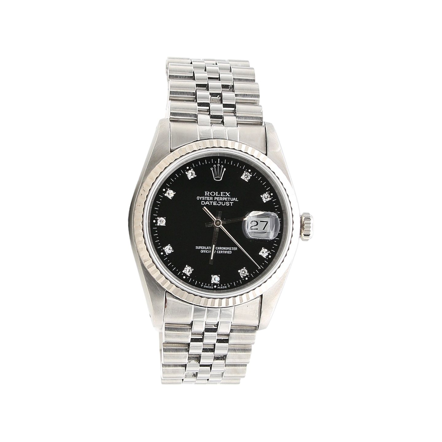 Rolex Datejust 36 16234 (Onbekend (willekeurig serienummer)) - 36mm Staal (1/8)