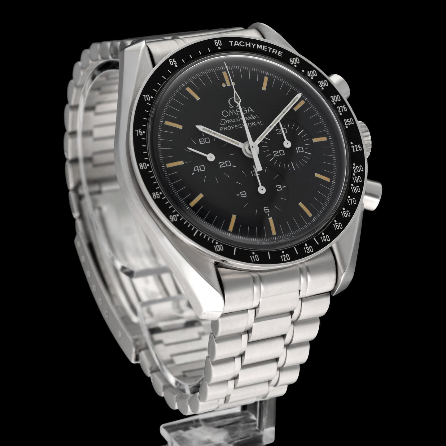 Omega Speedmaster Professional Moonwatch 3590.50 (1995) - Black dial 42 mm Steel case (4/8)