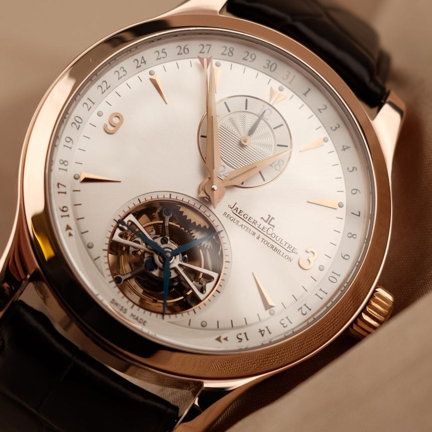 Jaeger-LeCoultre Master Tourbillon Q1562421 - (5/8)