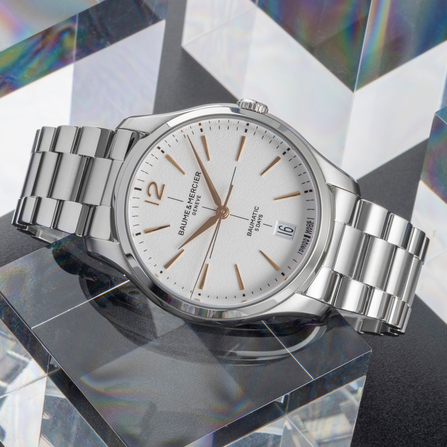 Baume & Mercier Clifton M0A10793 - (2/8)