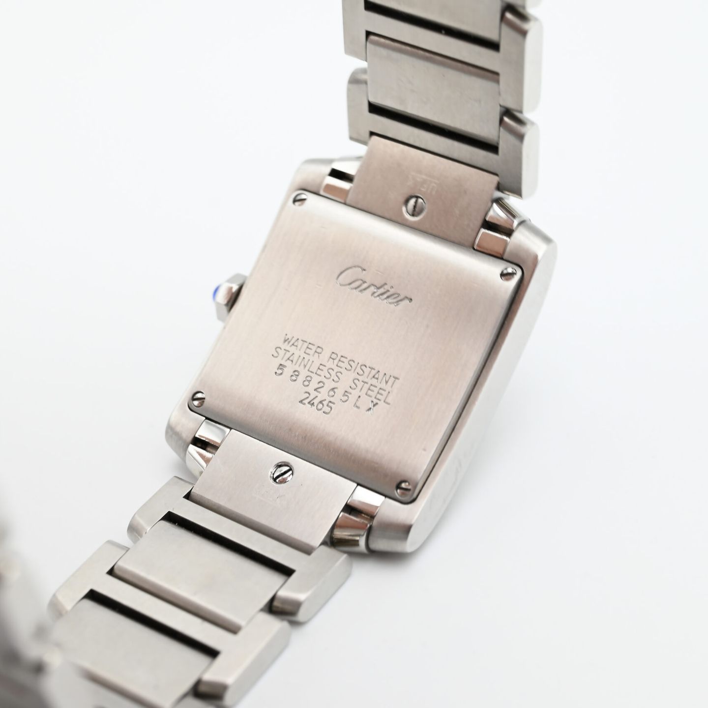 Cartier Tank Française W51011Q3 - (7/8)