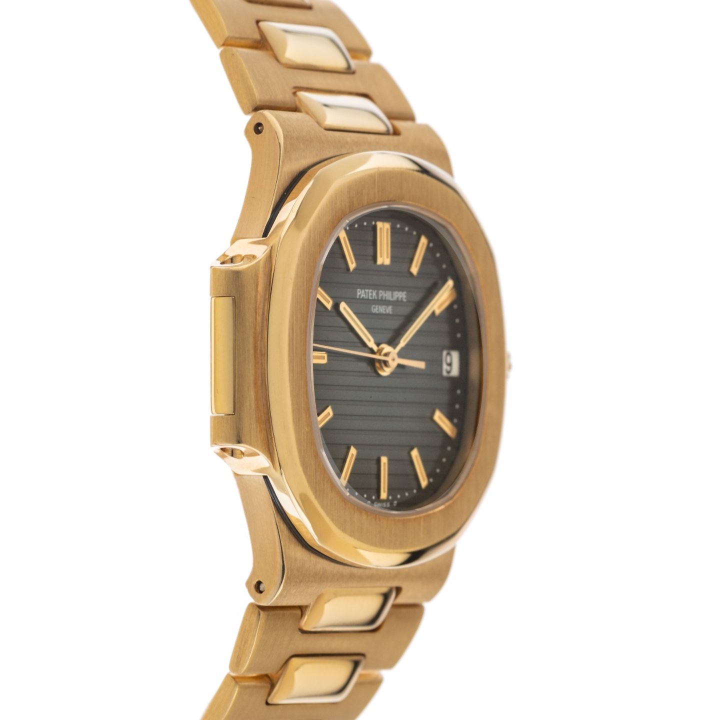 Patek Philippe Nautilus 3800/1 (1999) - 38mm Staal (5/8)