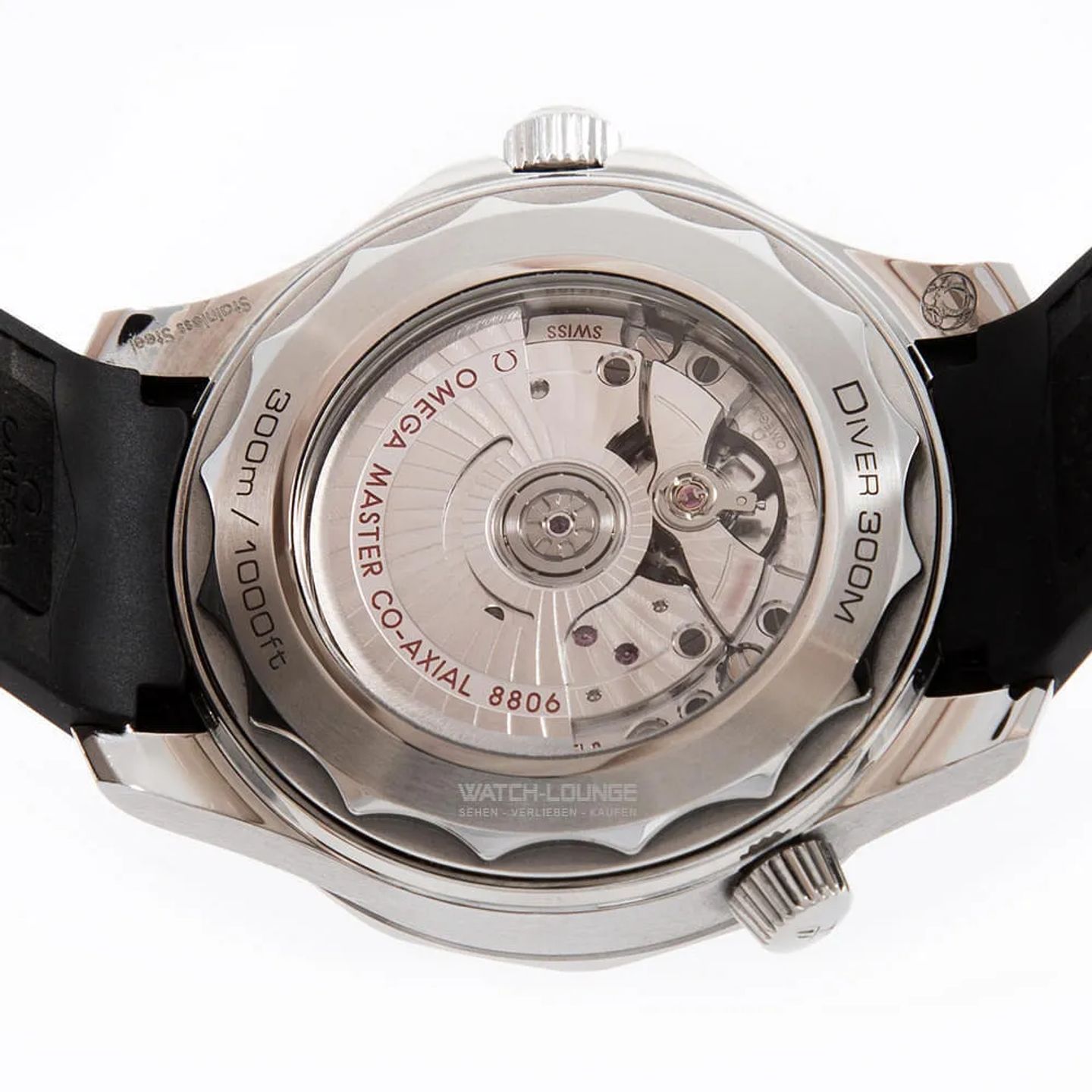 Omega Seamaster Diver 300 M 210.32.42.20.01.003 (2025) - Black dial 42 mm Steel case (8/8)