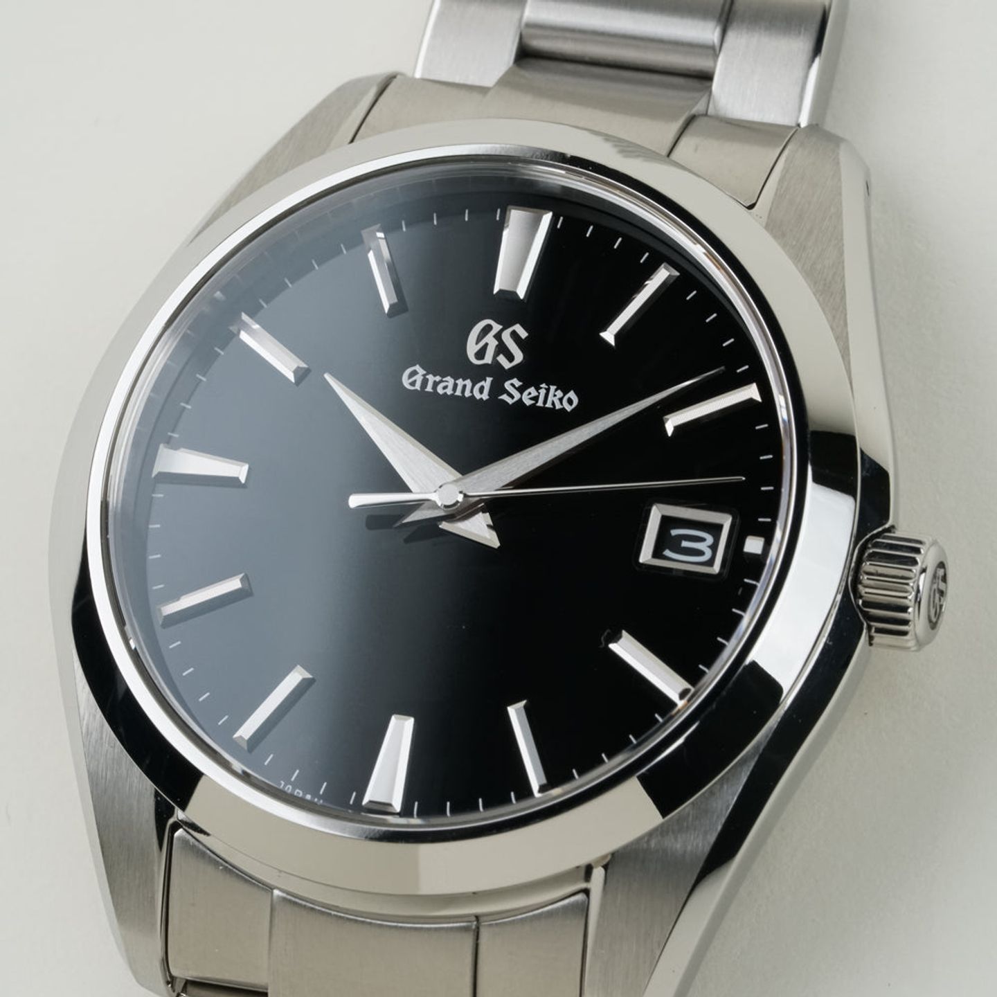 Grand Seiko Heritage Collection SBGV223 (2018) - Black dial 41 mm Steel case (4/8)