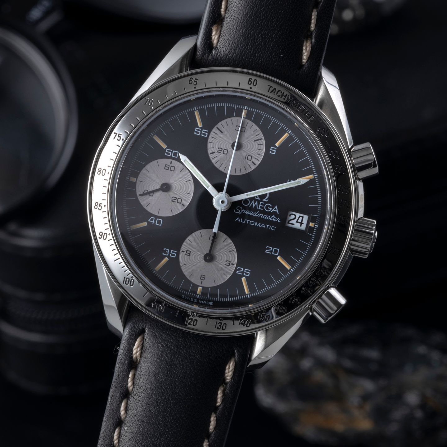 Omega Speedmaster Date 3513.50.00 - (3/8)