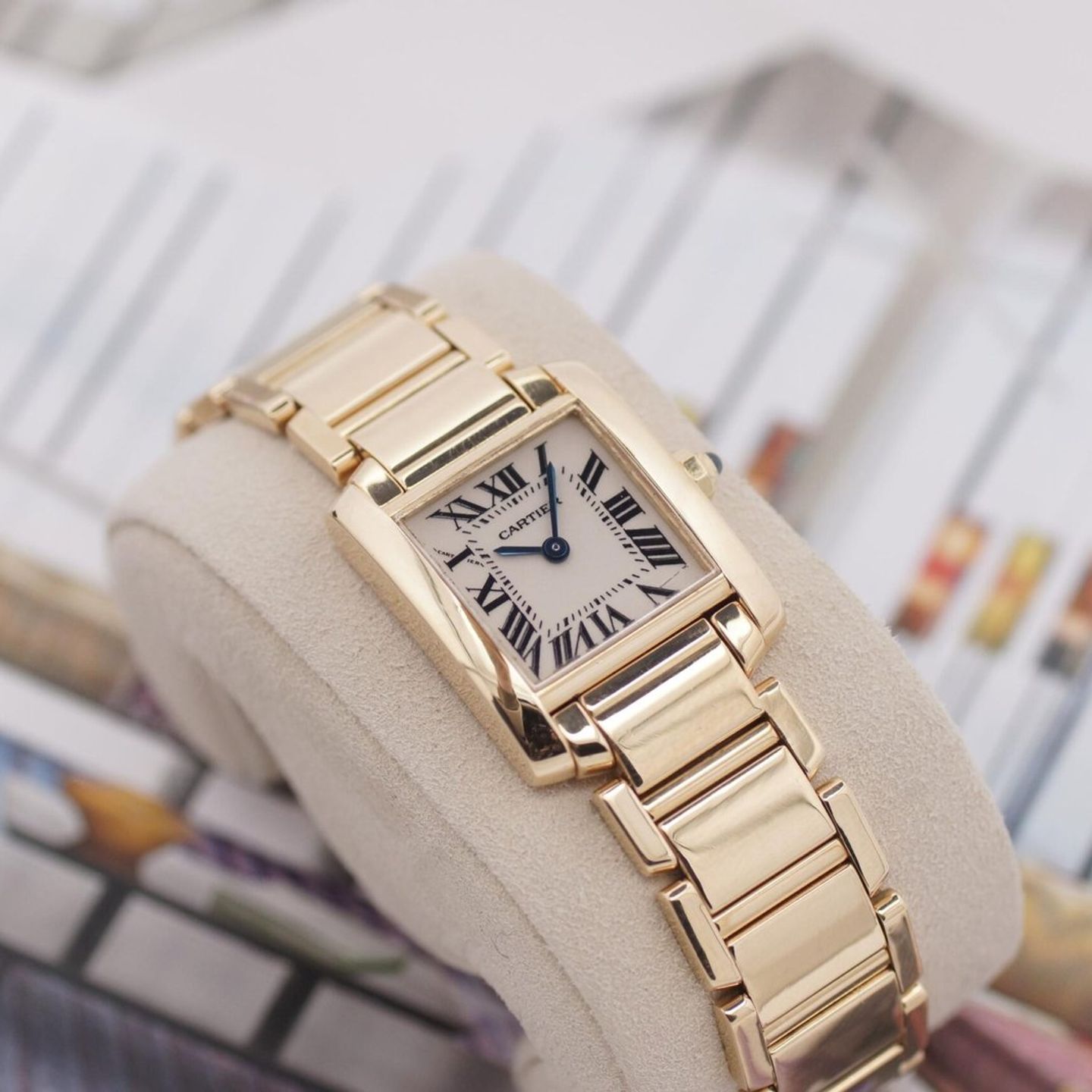 Cartier Tank Française 2385 - (1/8)