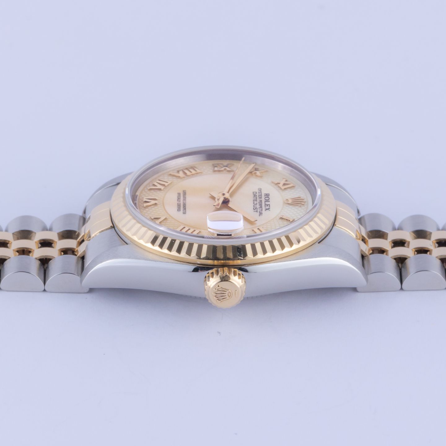 Rolex Datejust 31 68273 (1998) - 31 mm Gold/Steel case (6/8)