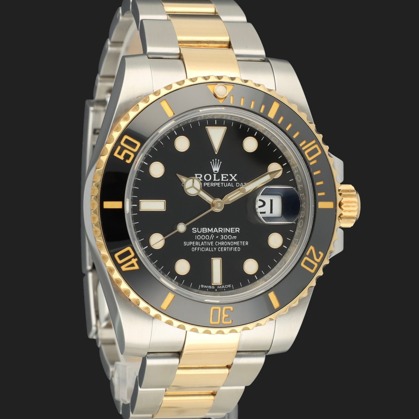 Rolex Submariner Date 116613LN - (4/8)