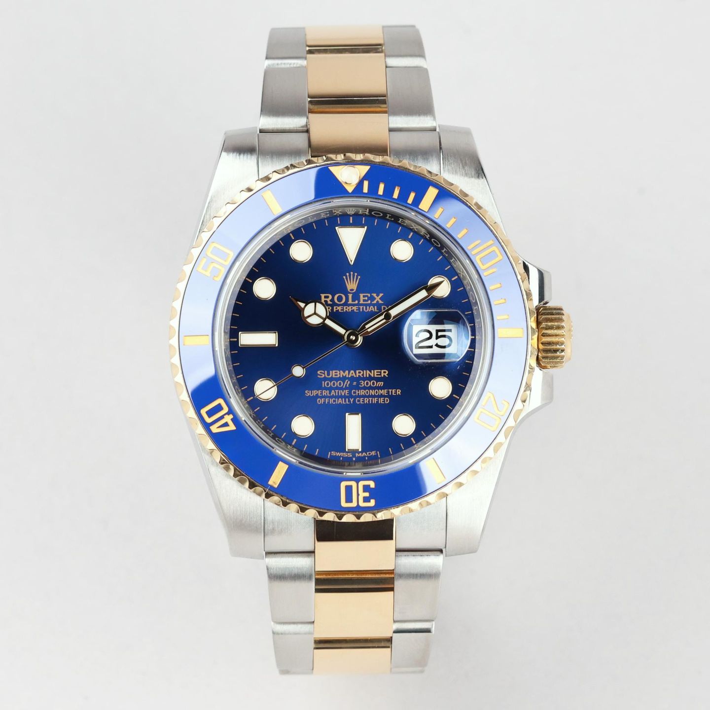 Rolex Submariner Date 116613LB - (1/7)
