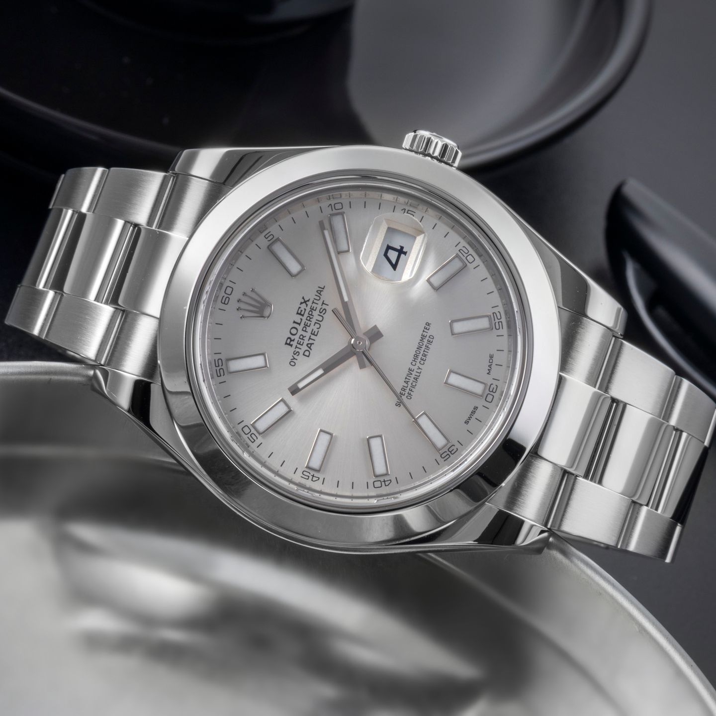 Rolex Datejust II 116300 - (2/8)