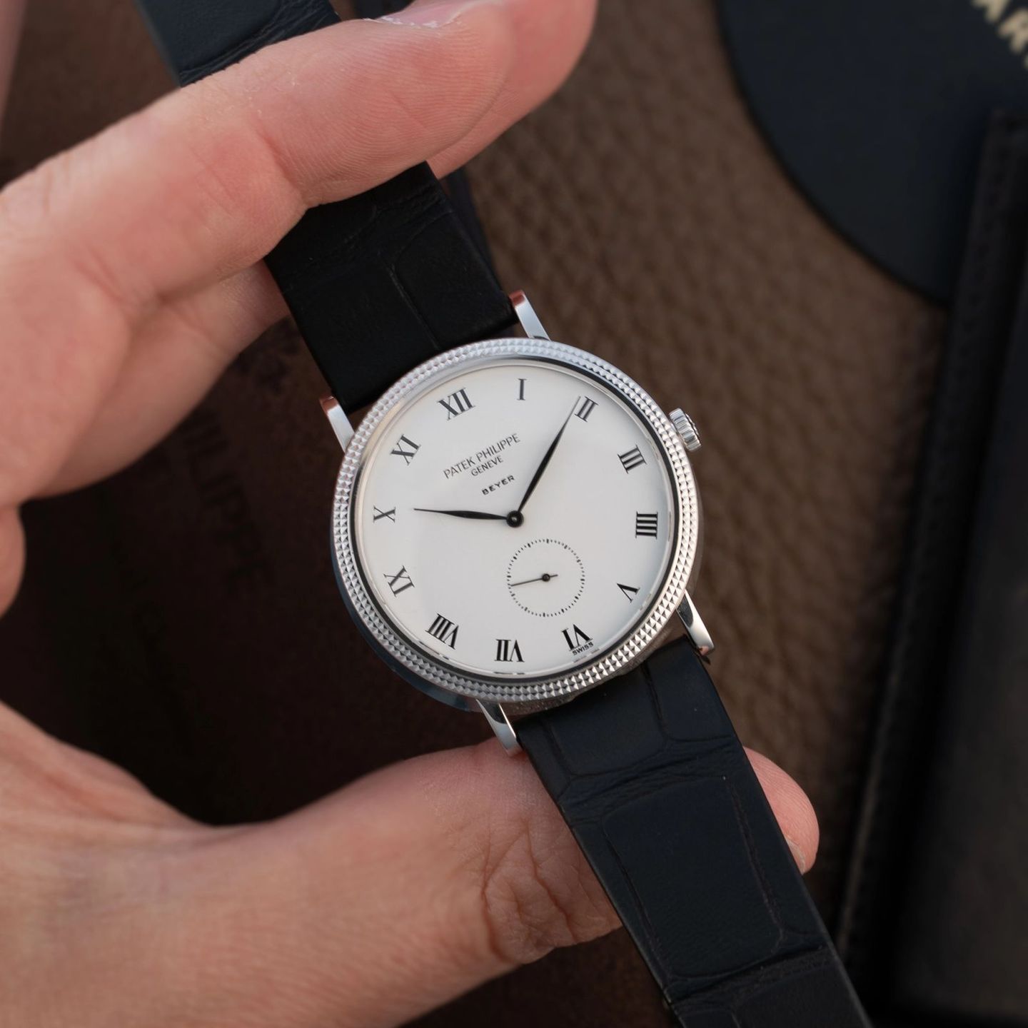 Patek Philippe Calatrava 3919 - (4/8)