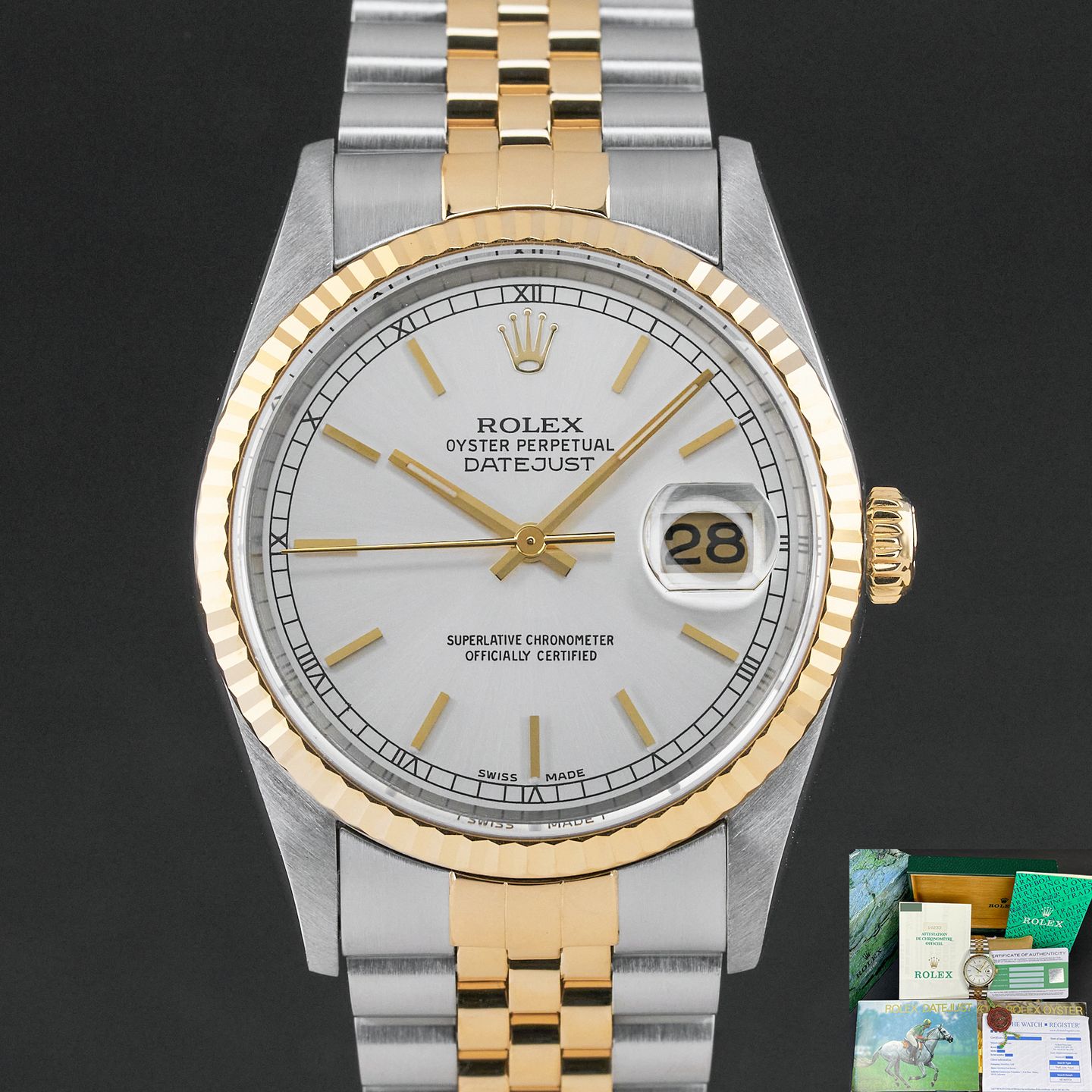 Rolex Datejust 36 16233 - (1/4)