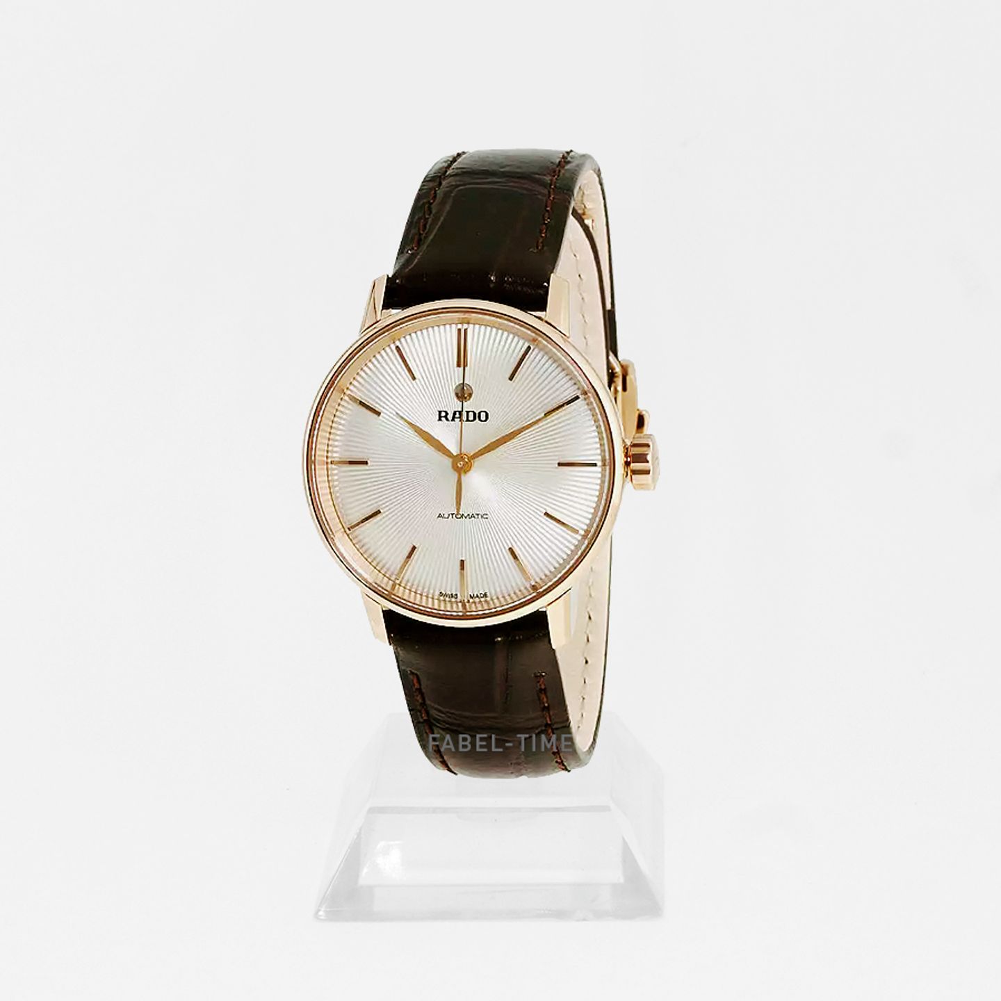 Rado Coupole R22865115 (2024) - Gold dial 31 mm Steel case (1/1)