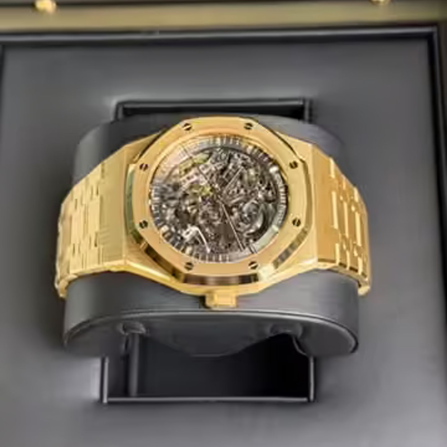 Audemars Piguet Royal Oak Double Balance Wheel Openworked 15412BA.ZG.1224BA.01 - (5/8)