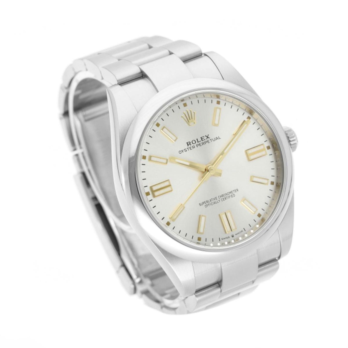 Rolex Oyster Perpetual 41 124300 - (3/5)