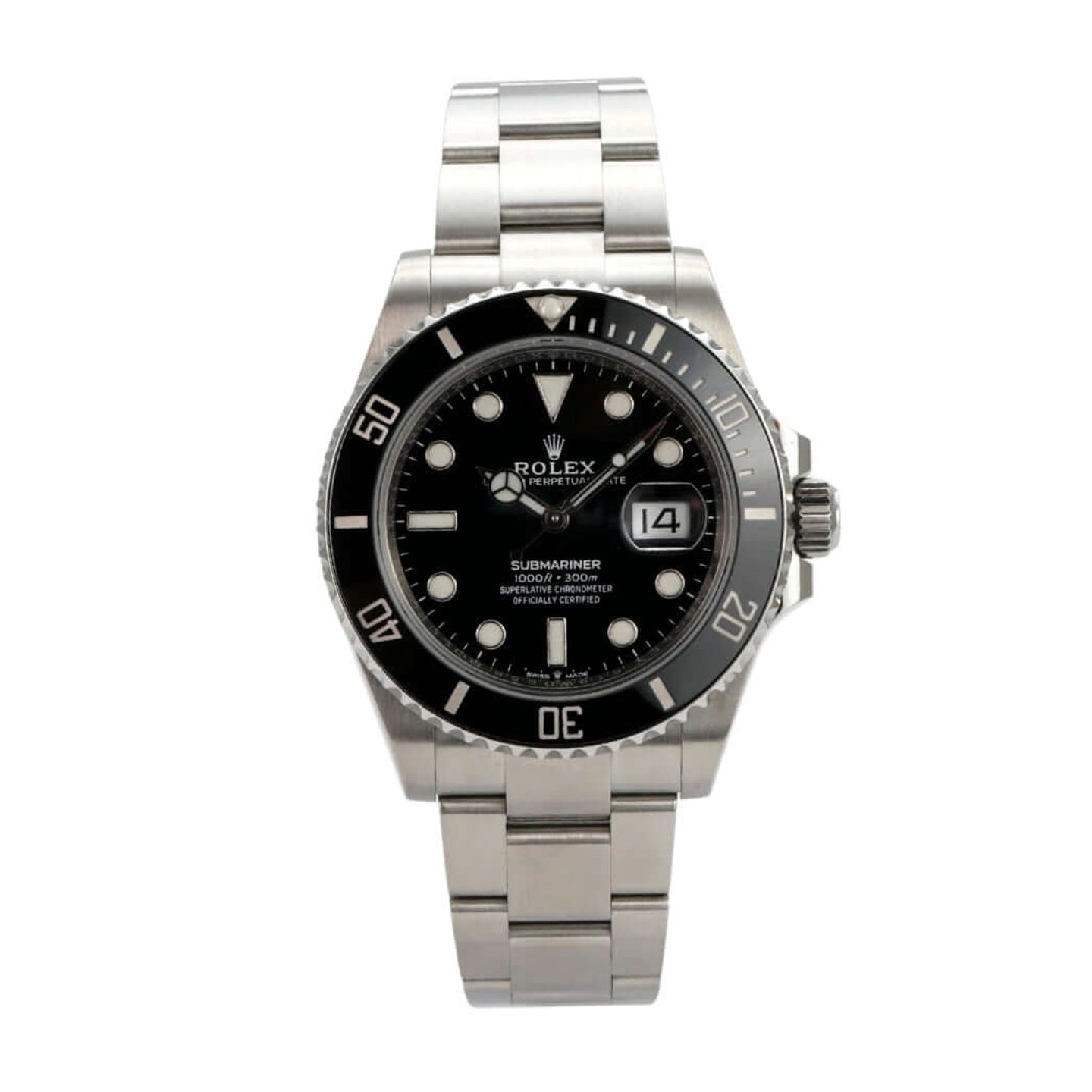 Rolex Submariner Date 126610LN (2021) - Black dial 41 mm Steel case (2/8)