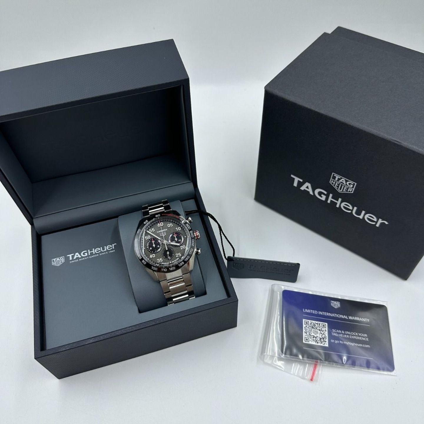 TAG Heuer Carrera Porsche Chronograph Special Edition CBN2A1F.BA0643 - (2/8)