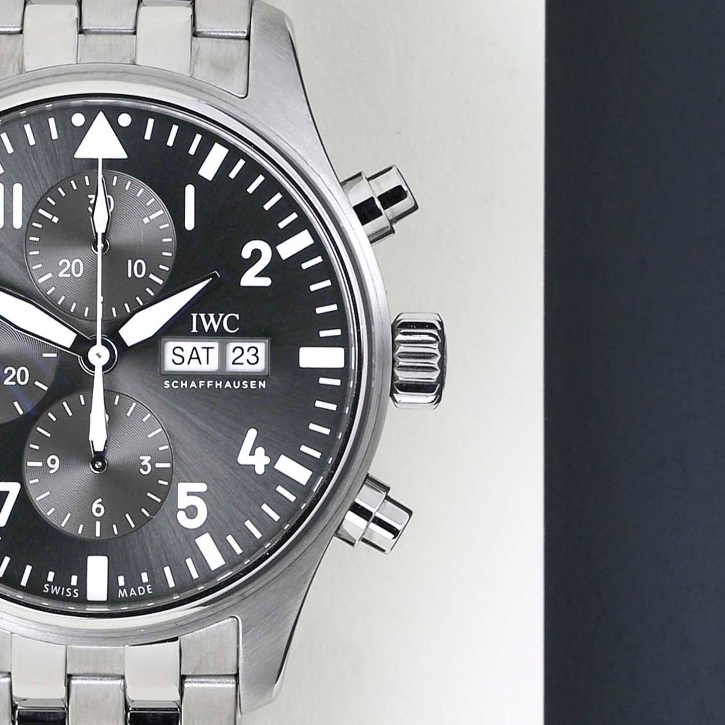 IWC Pilot Spitfire Chronograph IW377719 - (5/8)